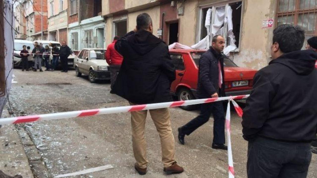Bursa'da doğalgaz patlaması: 1 yaralı