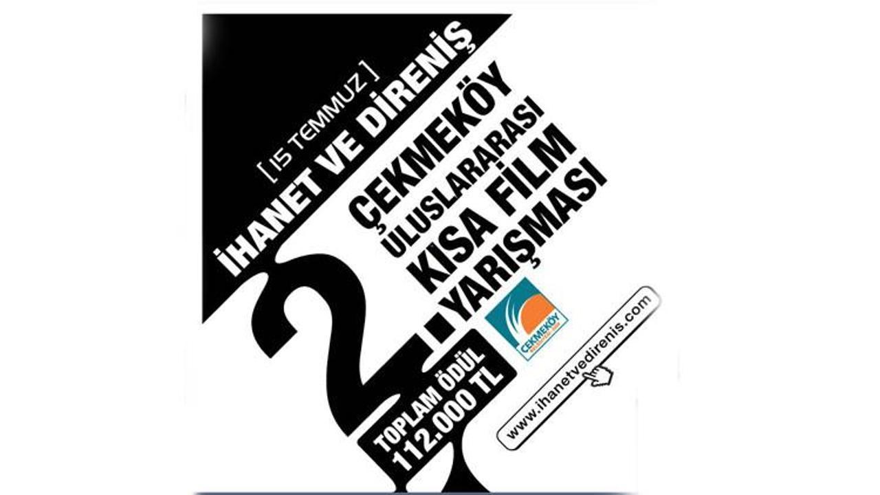 Çekmeköy Uluslararası kısa film yarışması başlıyor