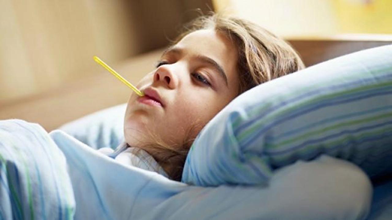 Çocukların korkulu rüyası 9 kış hastalığı 