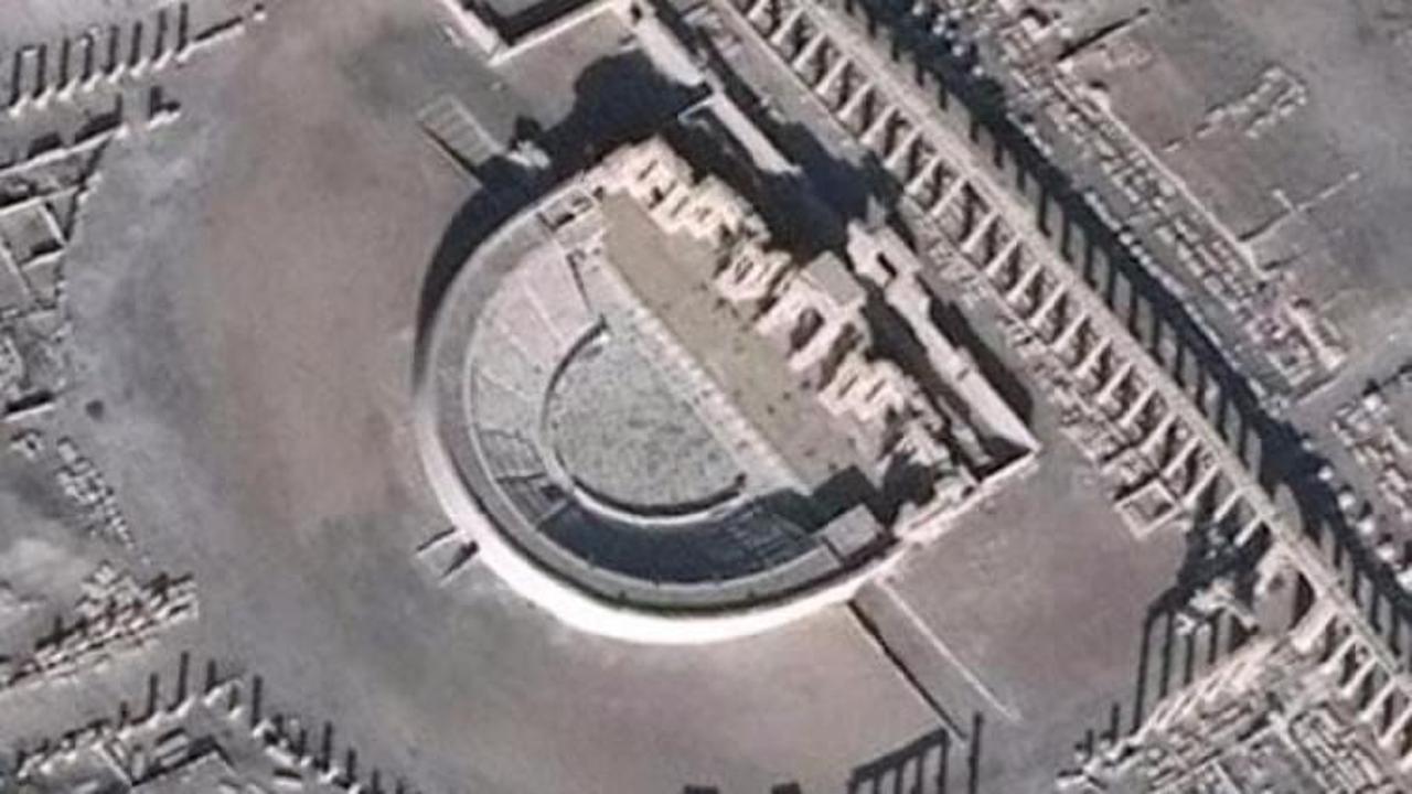 DAEŞ, antik kent Palmira'yı imha etti