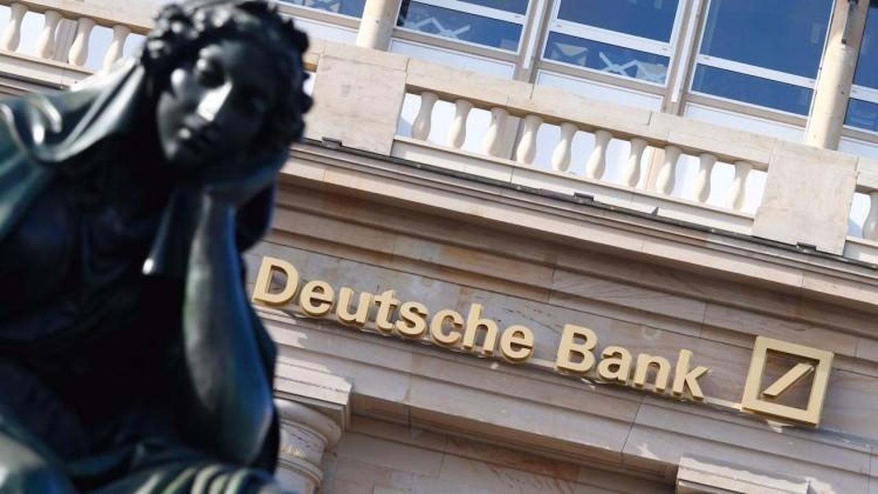 Fed'den Deutsche Bank'a 'para aklama' cezası