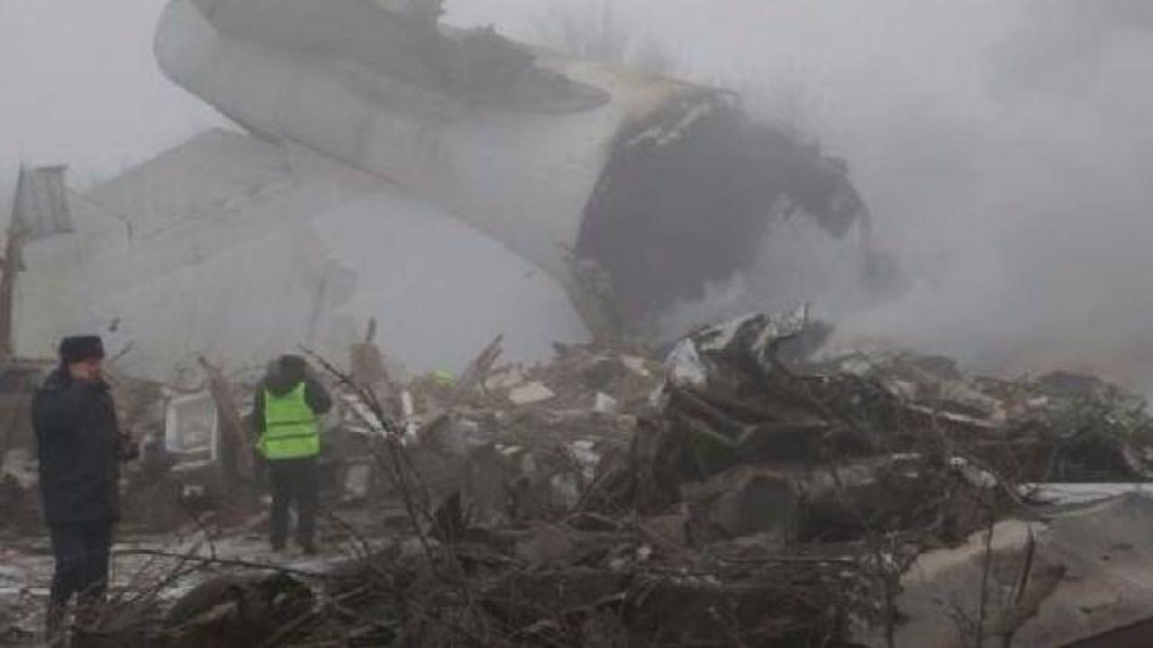 D&uuml;şen u&ccedil;akla ilgili &ccedil;arpıcı tespit!