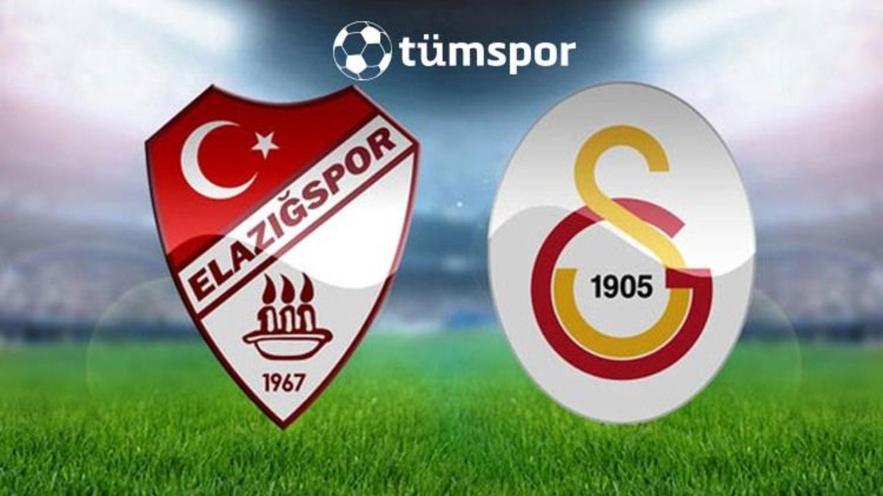 Elazığspor Galatasaray Türkiye Kupası maçı özeti ve golleri