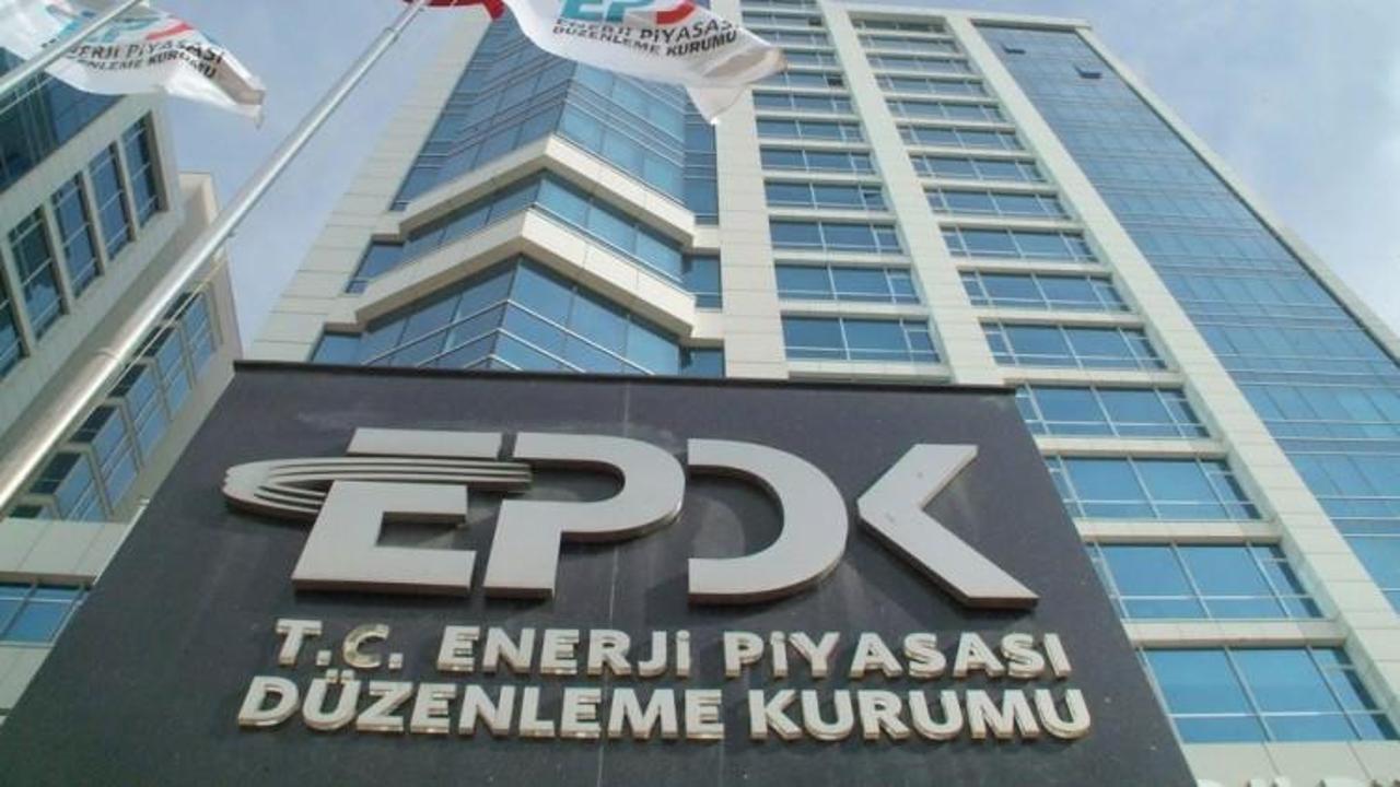 EPDK'dan 4 şirkete 1 milyon lira ceza