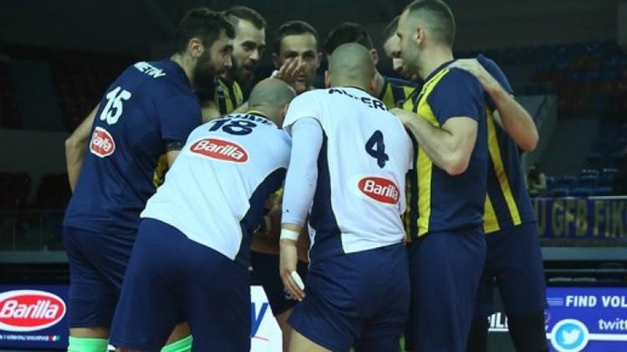 Fenerbahçe 8'li finallere yükseldi
