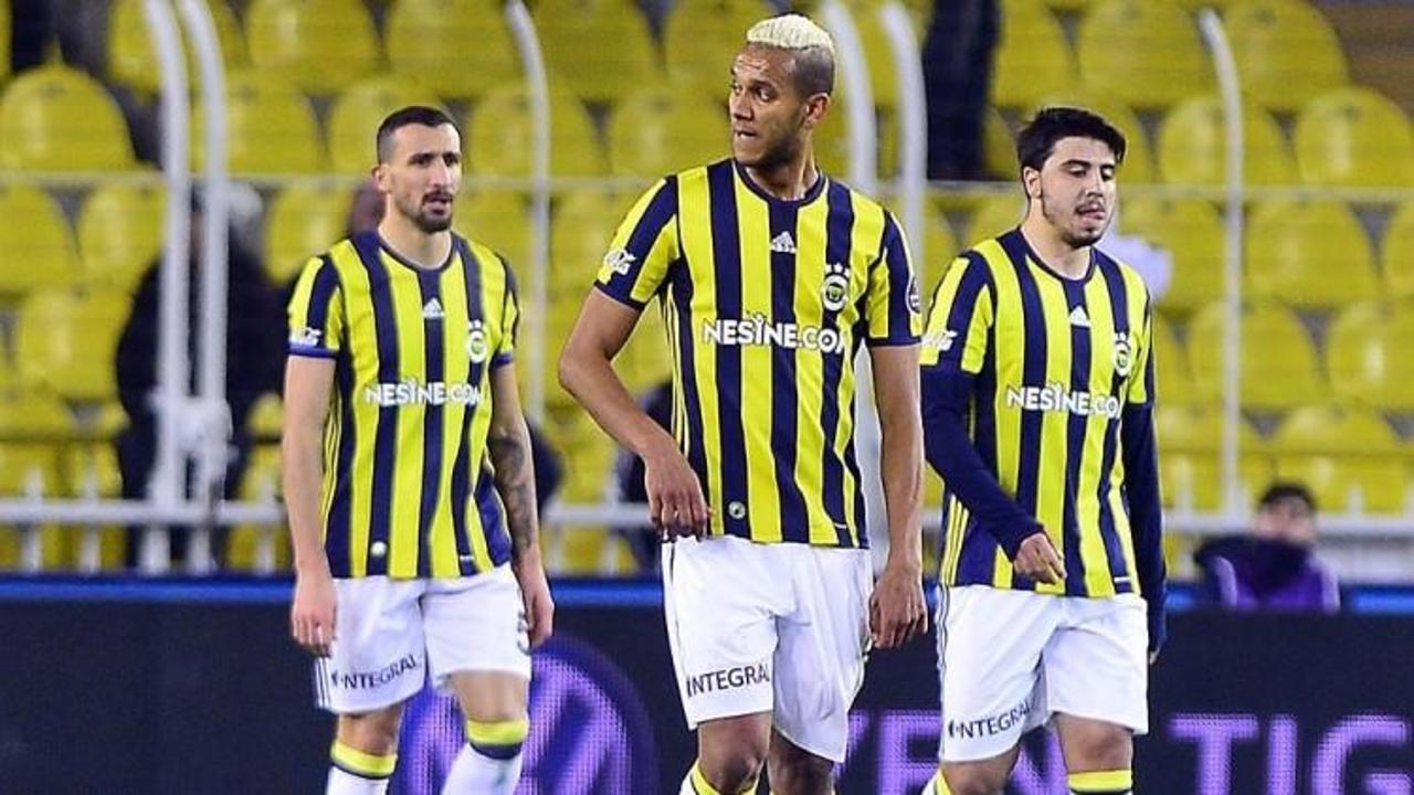 Fenerbahçe'nin değişmeyen hastalığı