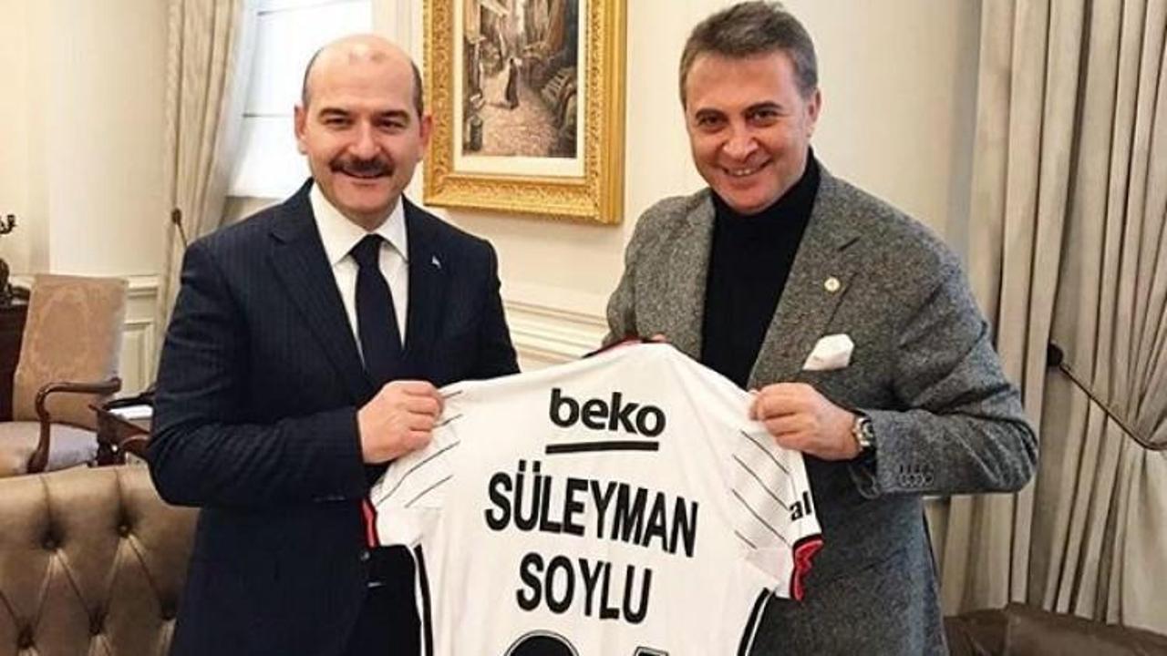 Fikret Orman'dan Süleyman Soylu'ya ziyaret
