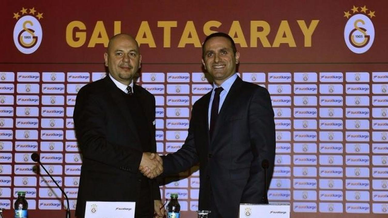 Galatasaray'a yeni sponsor!