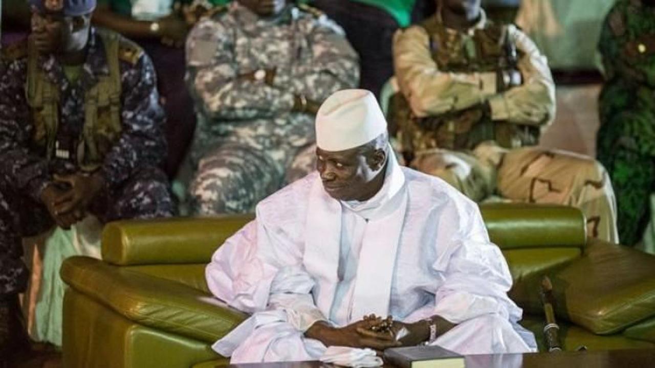 Gambiya'da kriz! Senegal ordusu müdahaleye hazır