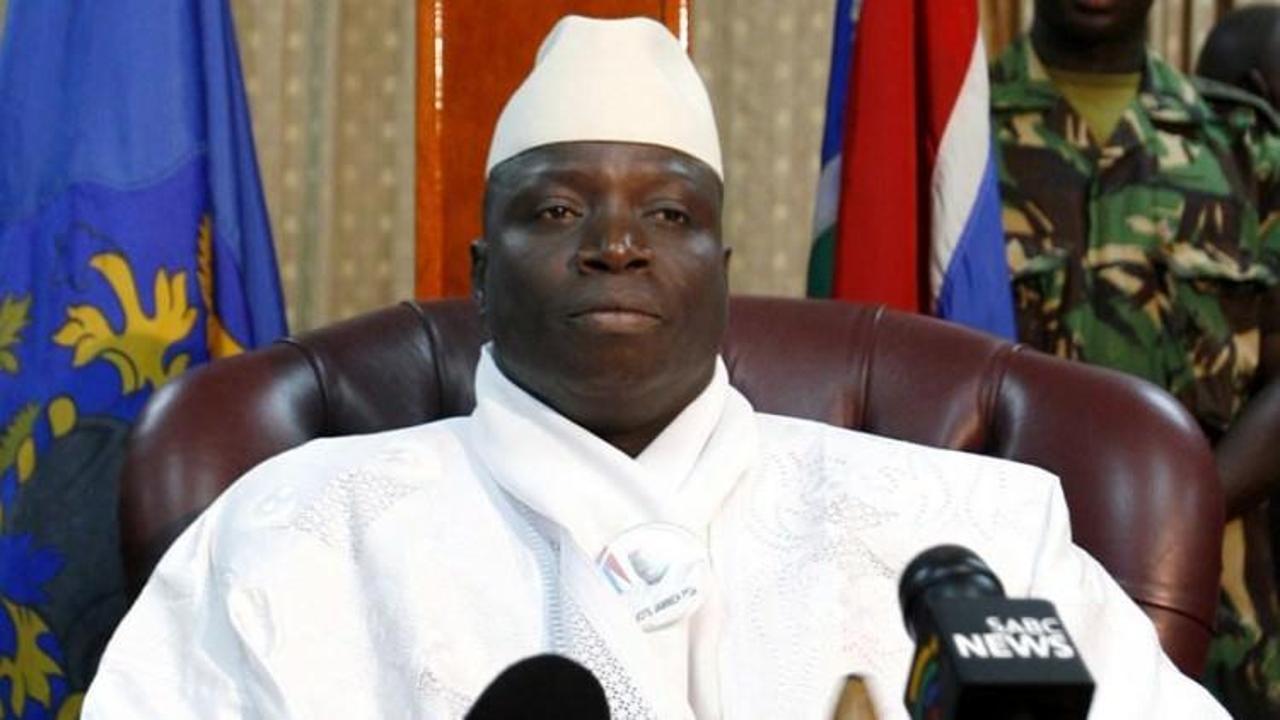 Gambiya'daki siyasi kriz çözüldü
