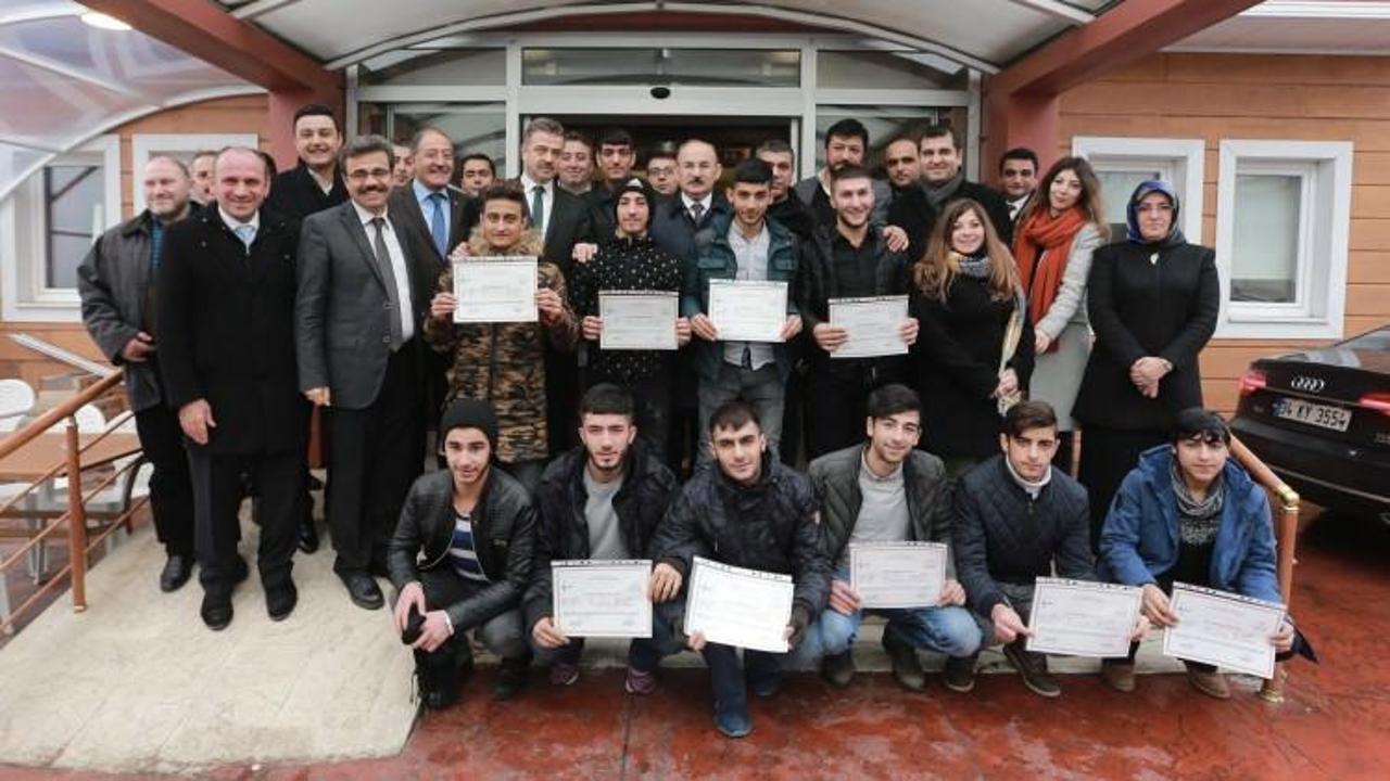 Gaziosmanpaşa Belediyesi'nden gençlere örnek proje