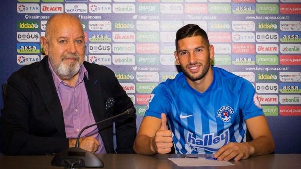 Kasımpaşa'ya Arjantin'den orta saha!
