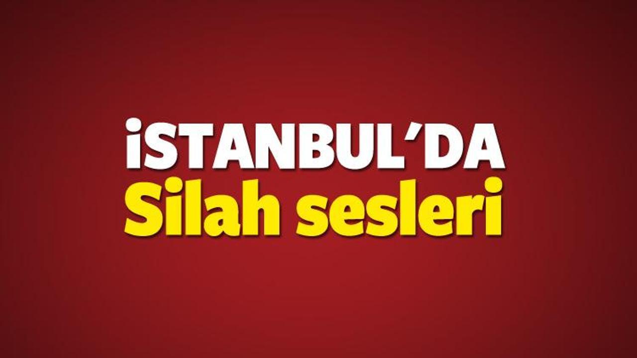 İstanbul son dakika haber! Emniyet Müdürlüğü'nde silah sesleri