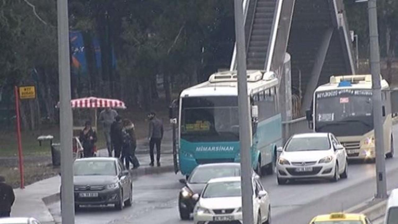 İstanbul'da kar yağışı başladı!