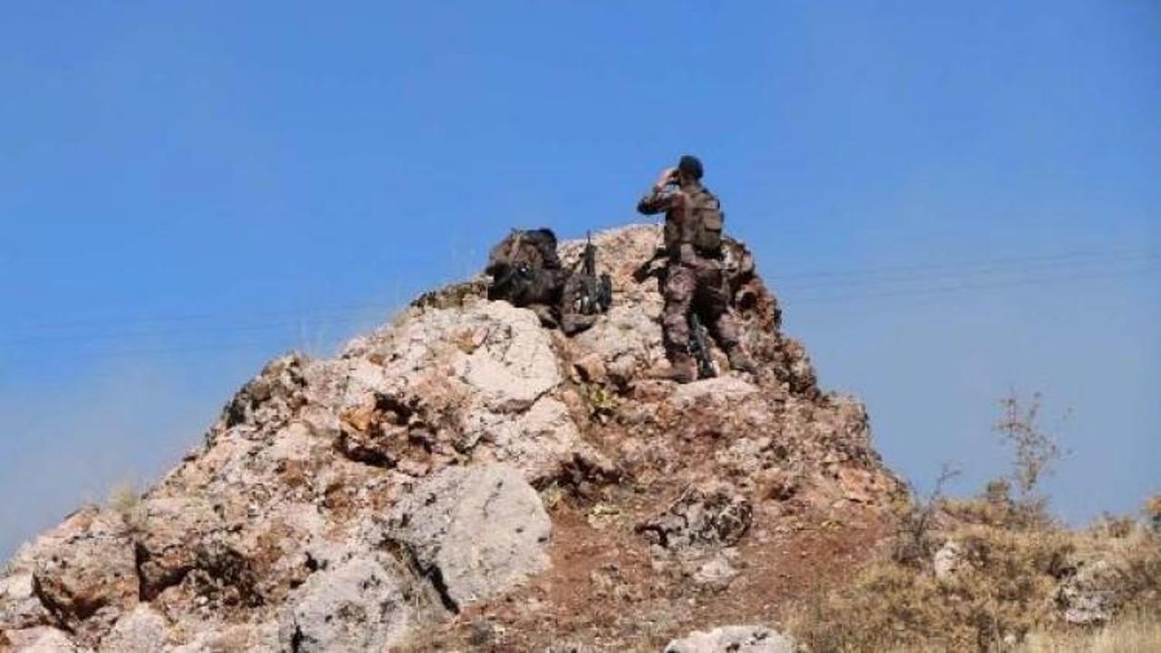 Jetler Adıyaman kırsalında PKK'ya bomba yağdırdı