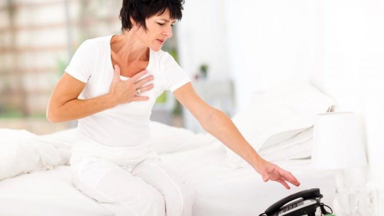 Kalp krizi riskini arttıran 6 kadın hastalığı