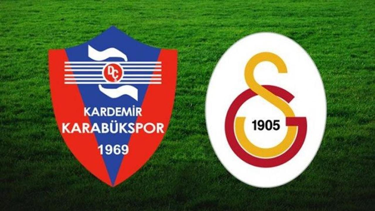Karabükspor Galatasaray saat kaçta ne zaman?