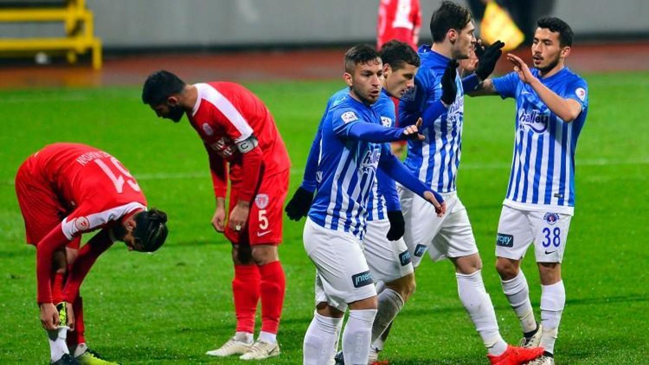 Kasımpaşa 6 golle turladı