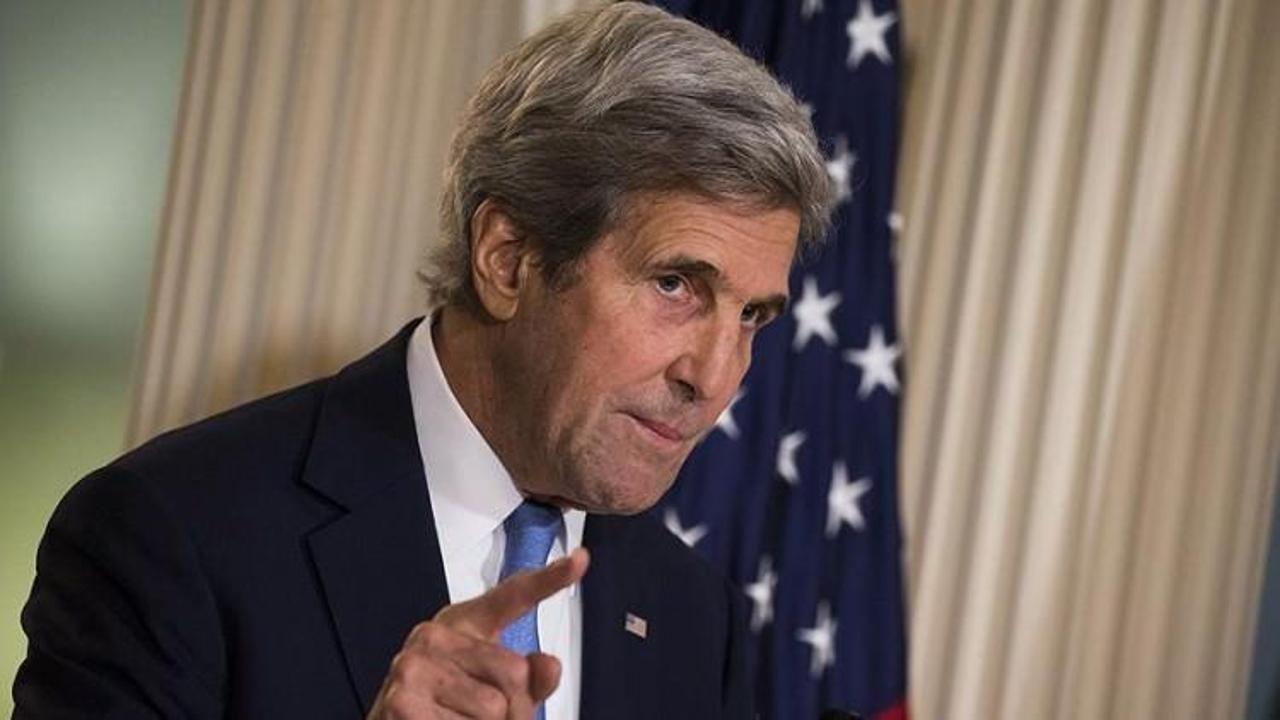 Kerry'den Putin açıklaması: Her şeyi o yaptı