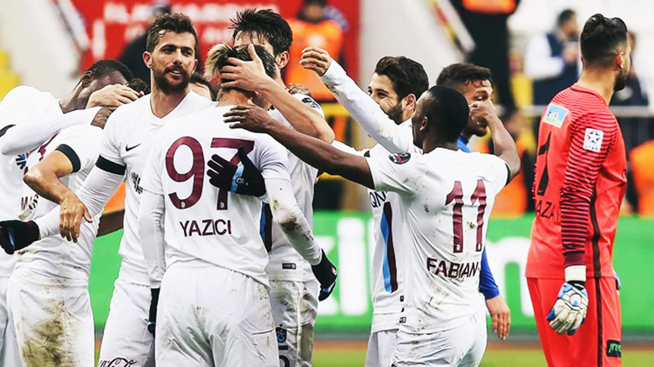 Trabzonspor tırmanışa geçti!