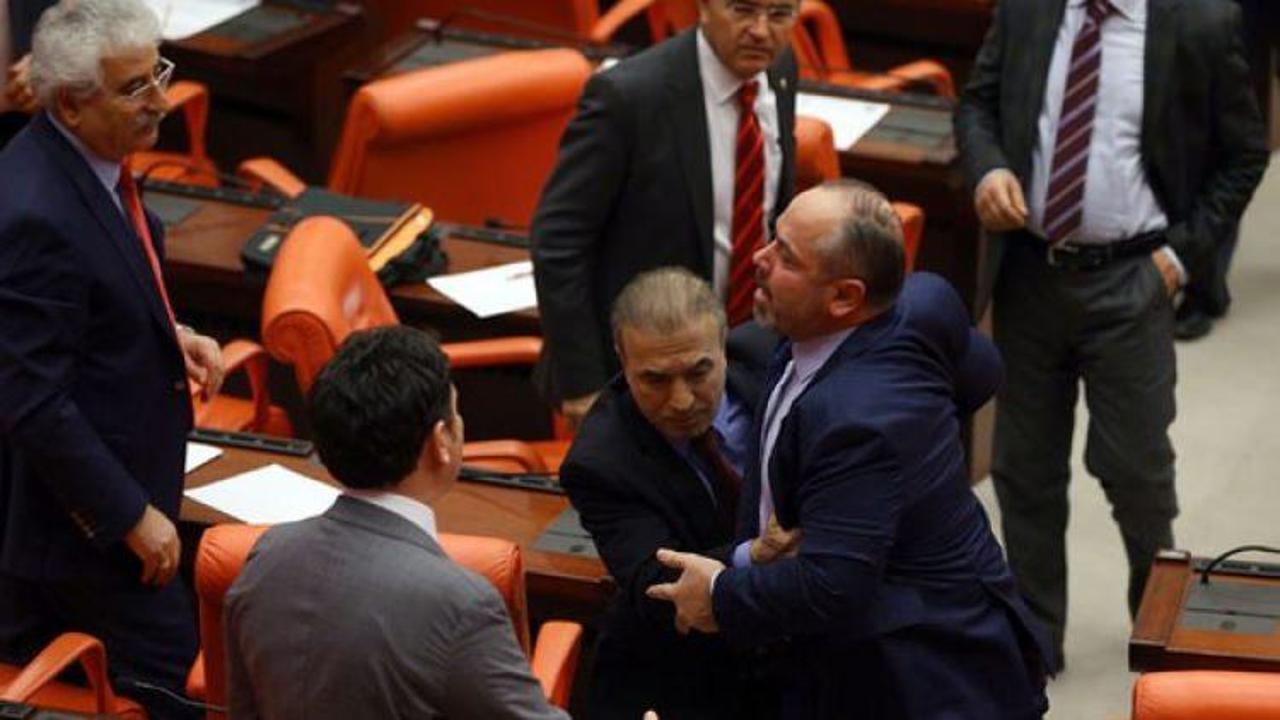 Meclis'te yine kavga çıktı! MHP'den sert tepki