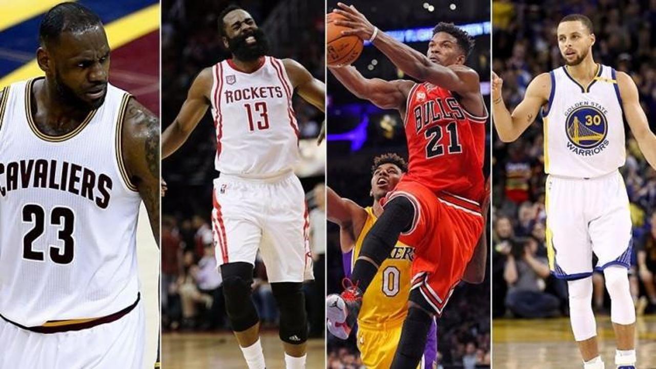 NBA All Star'da ilk 5'ler belli oldu!