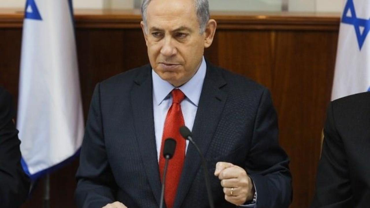 Netanyahu'dan ilginç suçlama