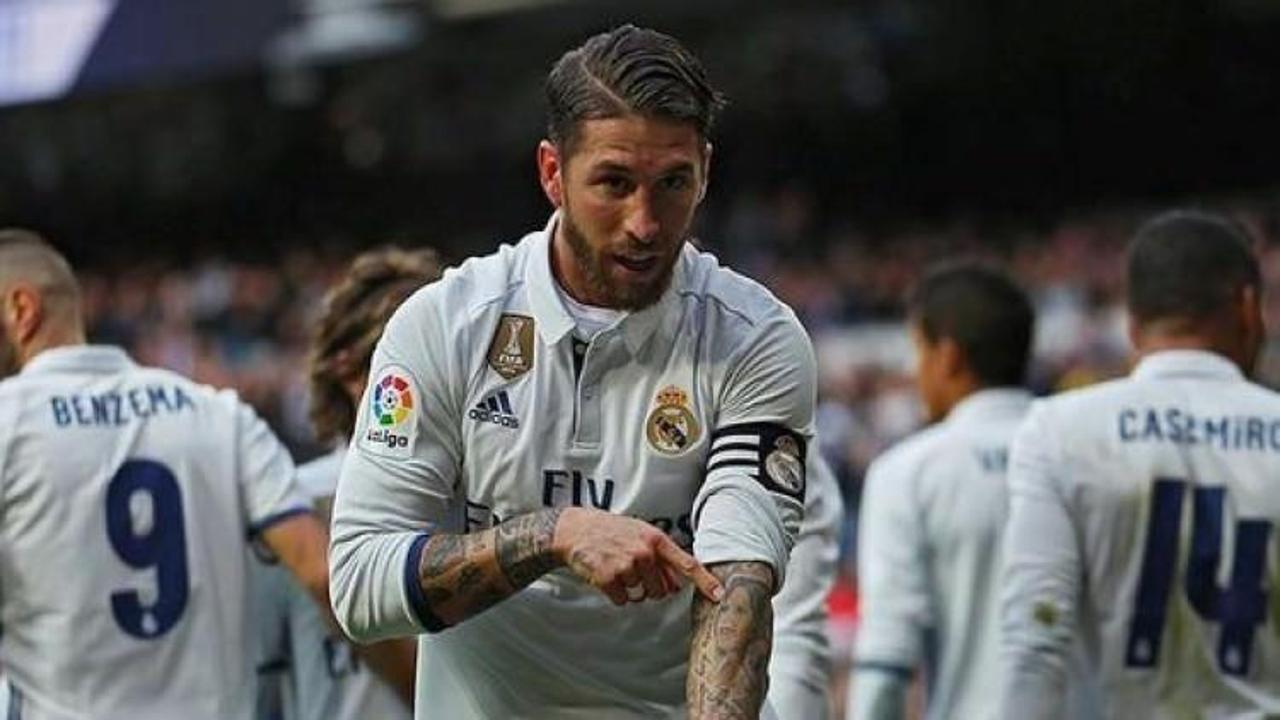 Real Madrid'i Ramos taşıdı