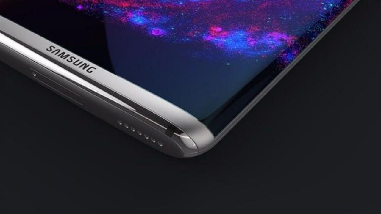 Samsung Galaxy S8'in tasarımı belli oldu