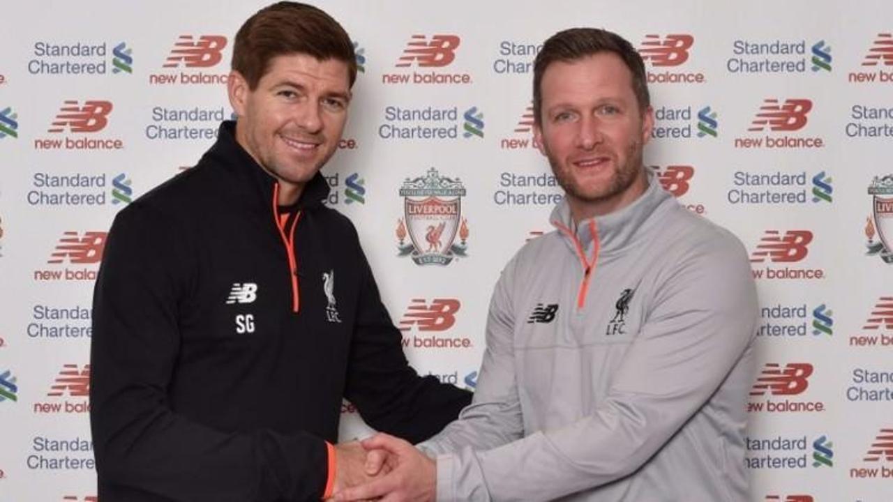 Steven Gerrard Liverpool'a geri döndü!