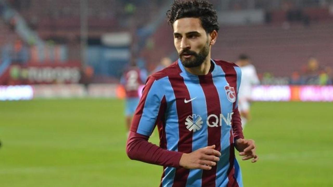 Trabzonspor'dan Mehmet Ekici hakkında flaş karar