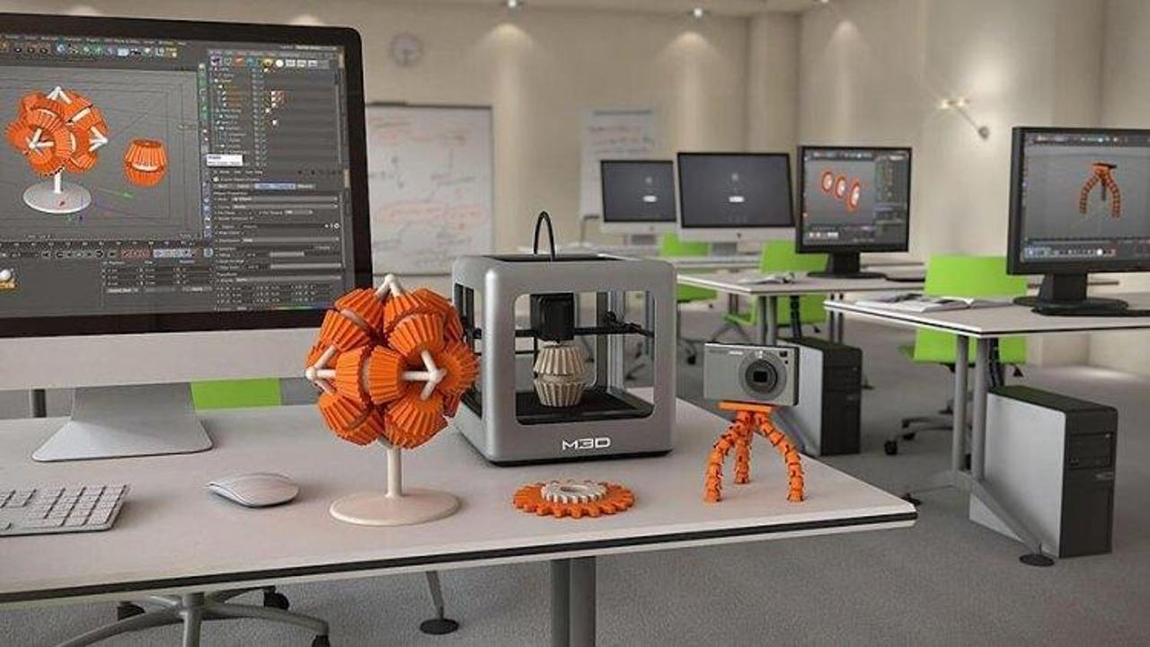 Türkiye'nin ilk milli 3D Yazıcı Merkezi kuruluyor