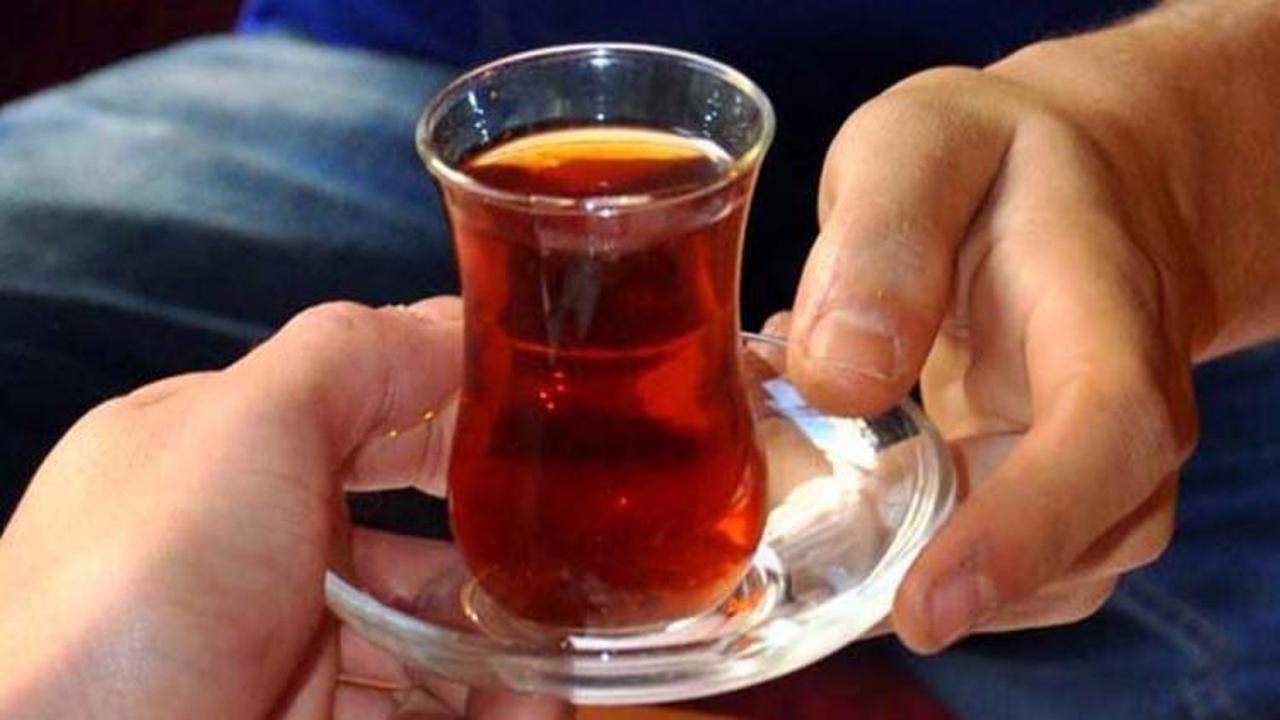Arap turistlerden 'Türk çayı'na yoğun ilgi