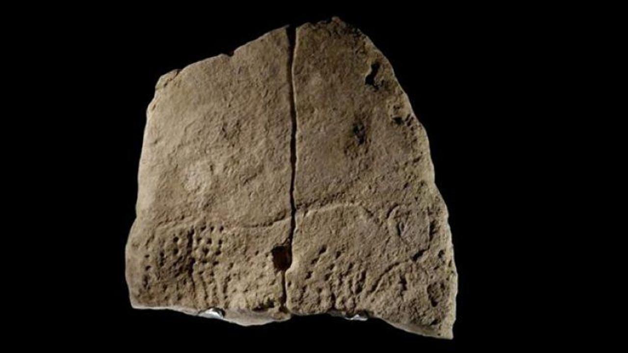 38 bin yıllık gravür keşfedildi