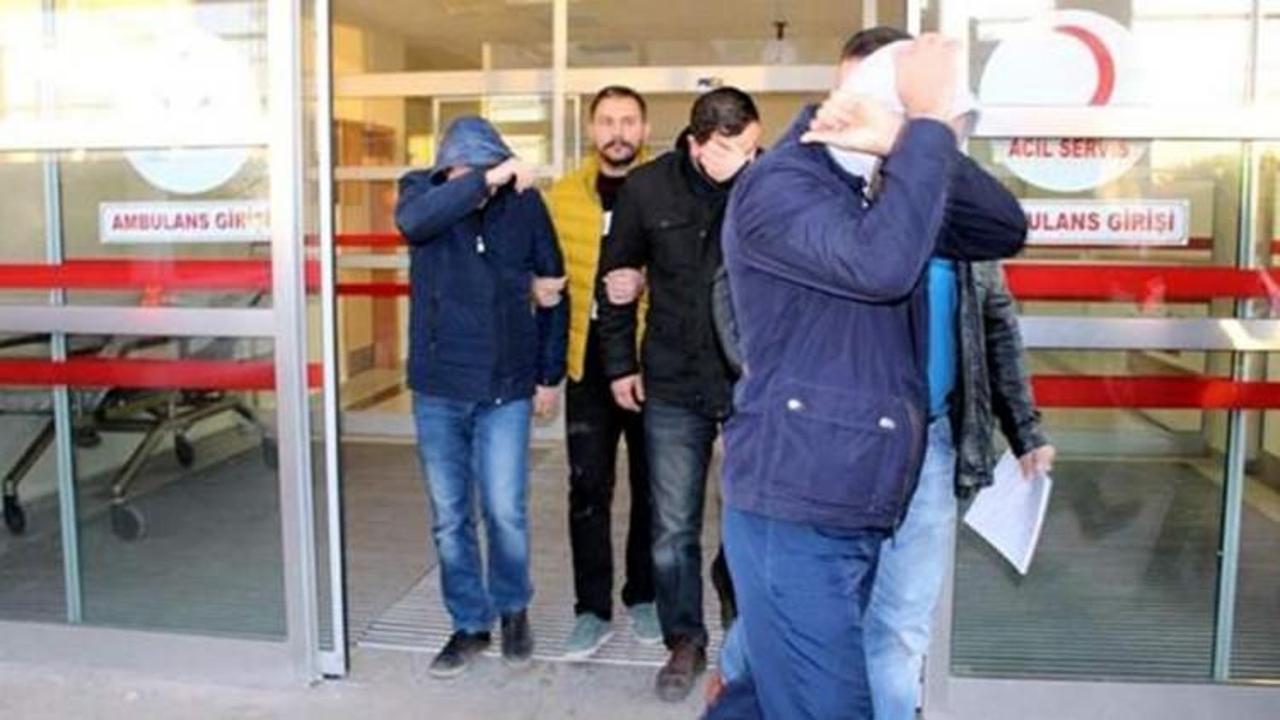 3 ilde FET&Ouml; operasyonu: 9 kişi tutuklandı