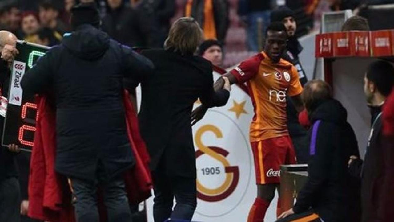 Galatasaray'da Bruma krizi! Tepki gösterdi