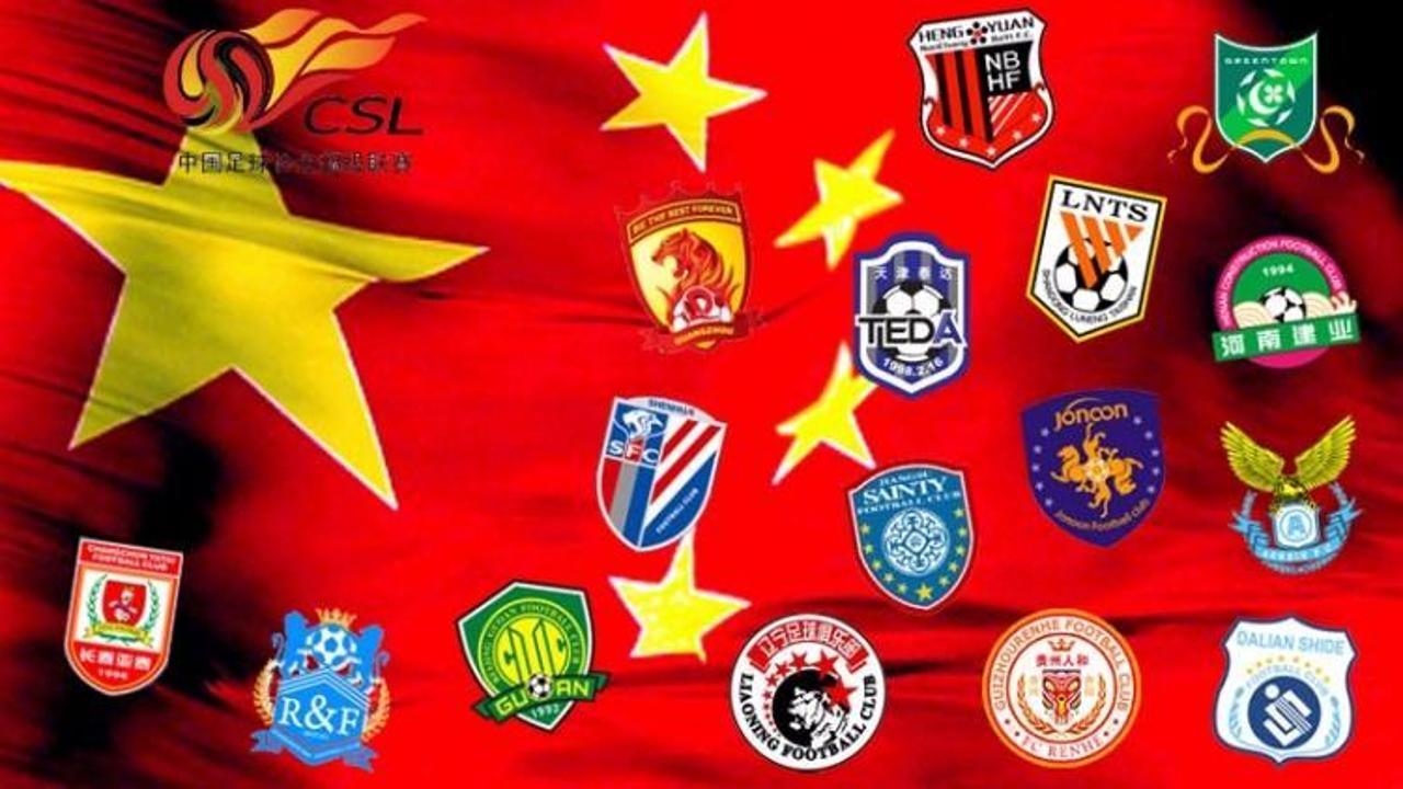 Çin futbolu dünyaya meydan okuyor...