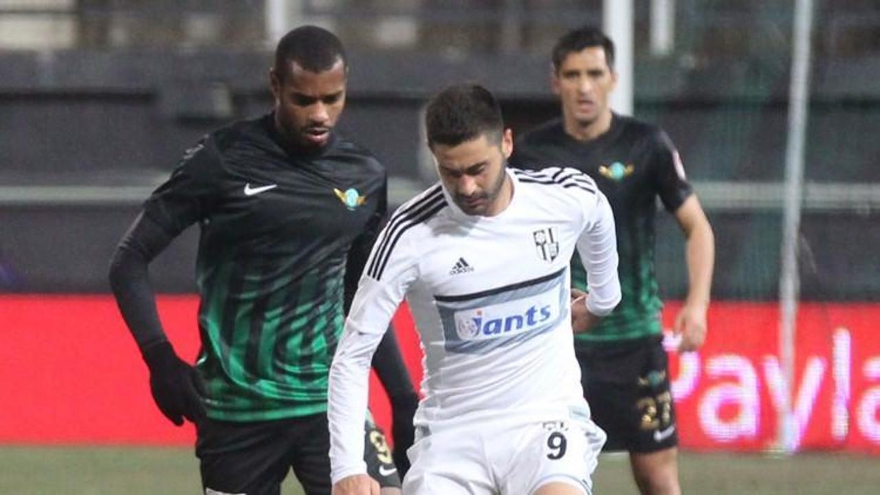 Akhisar son 16 biletini kaptı!