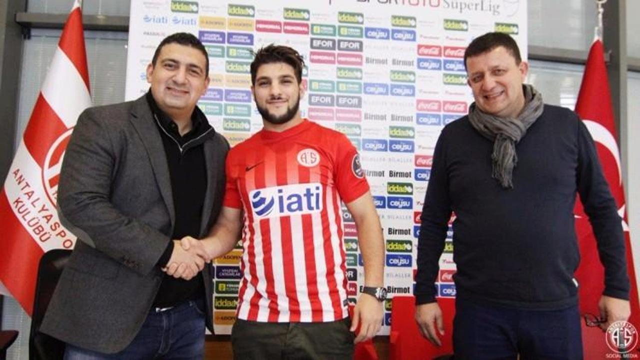 Antalyaspor'dan transfer için Cavcav'a teşekkür