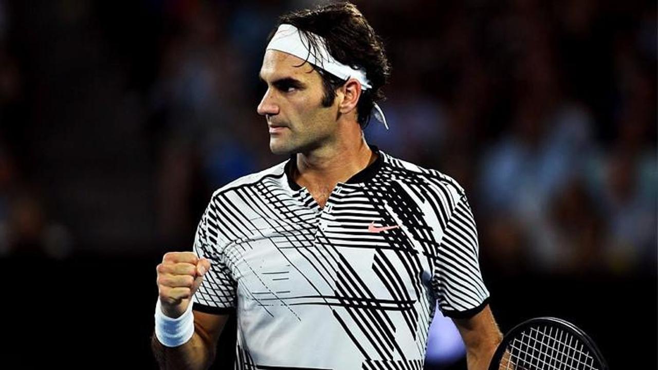 Roger Federer terlemeden yarı finalde!