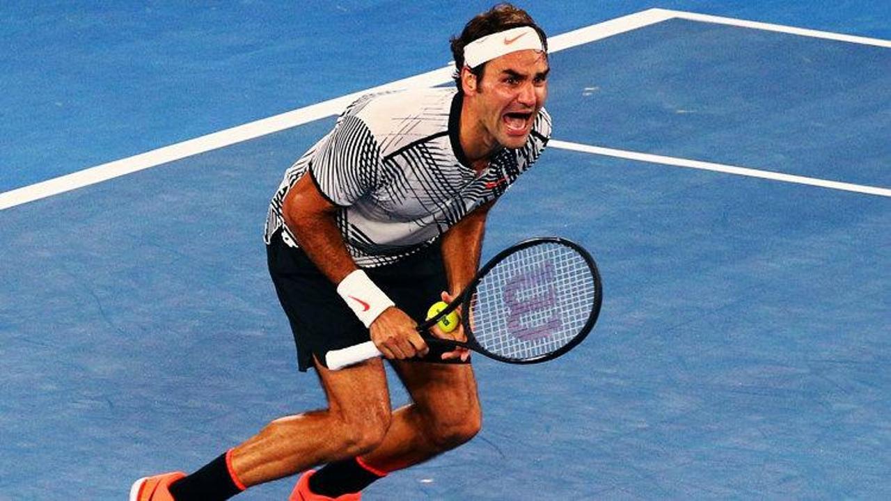 Avustralya Açık'ta şampiyon Federer!