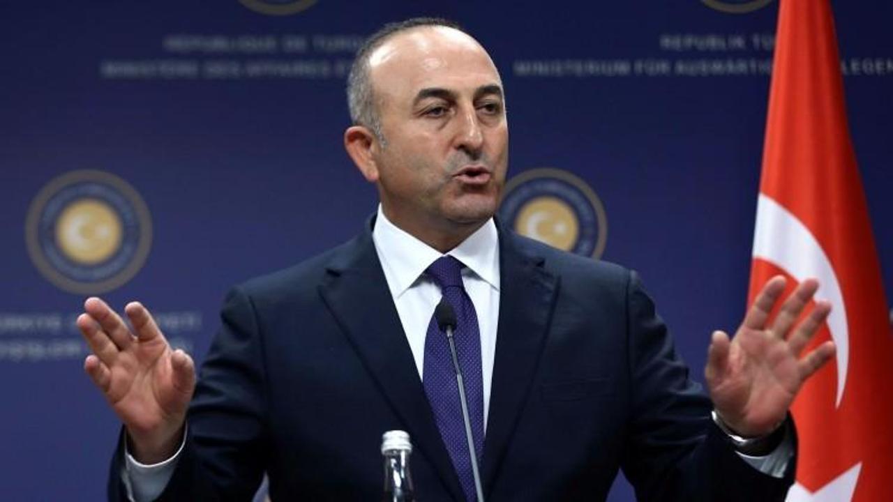 Bakan Çavuşoğlu'ndan Astana açıklaması