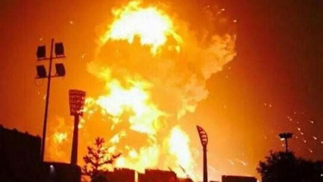 &Ccedil;in'de havafişek deposunda patlama: 6 &ouml;l&uuml;!