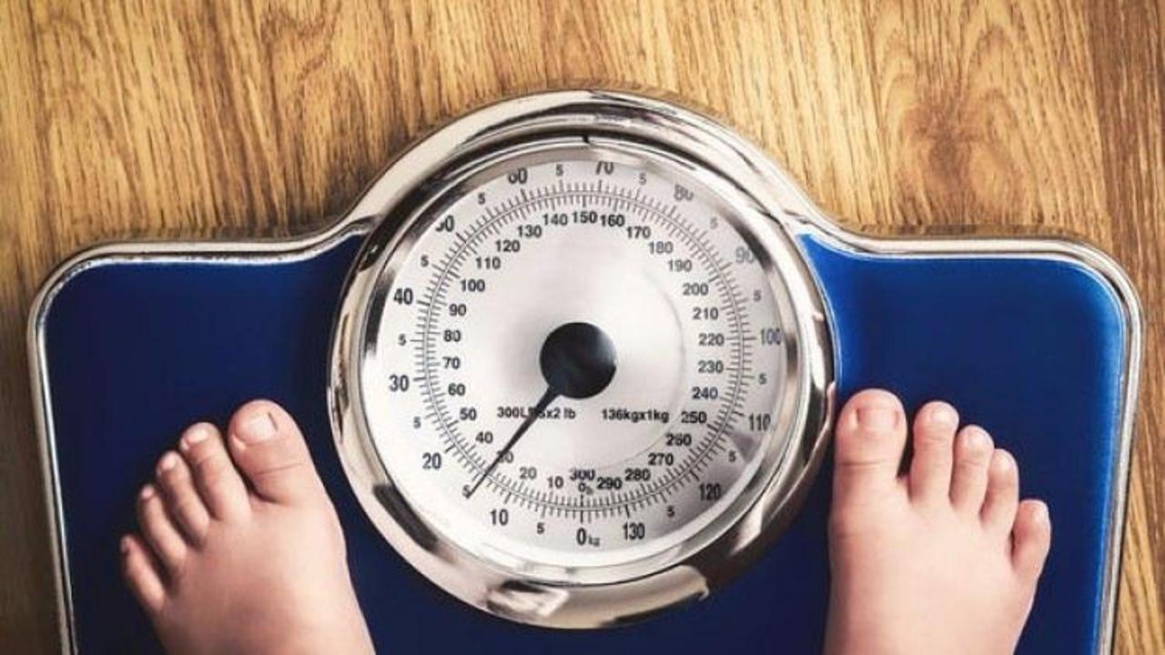 Çocuğunuzun kilo almasını engellemek elinizde