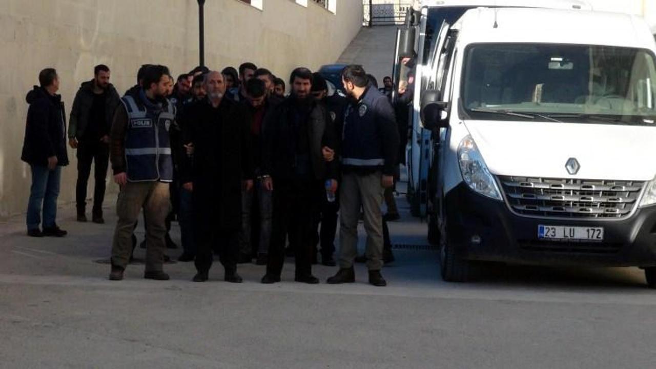 Elazığ'da PKK operasyonu: 18 gözaltı