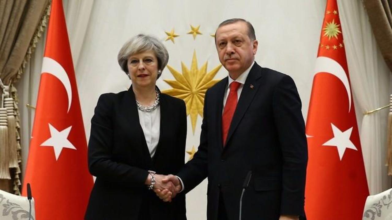 Erdoğan'dan İngiltere'ye 20 milyar dolarlık çağrı