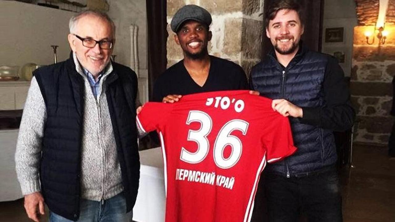 Eto'o'nun fotoğrafı Antalyasporluları korkuttu