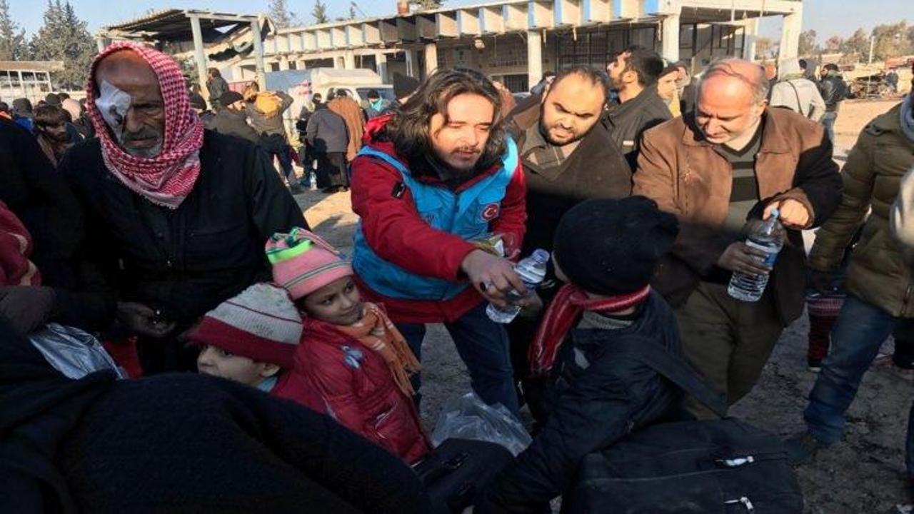 Halep kampanyasında yardımlar 145 milyona ulaştı