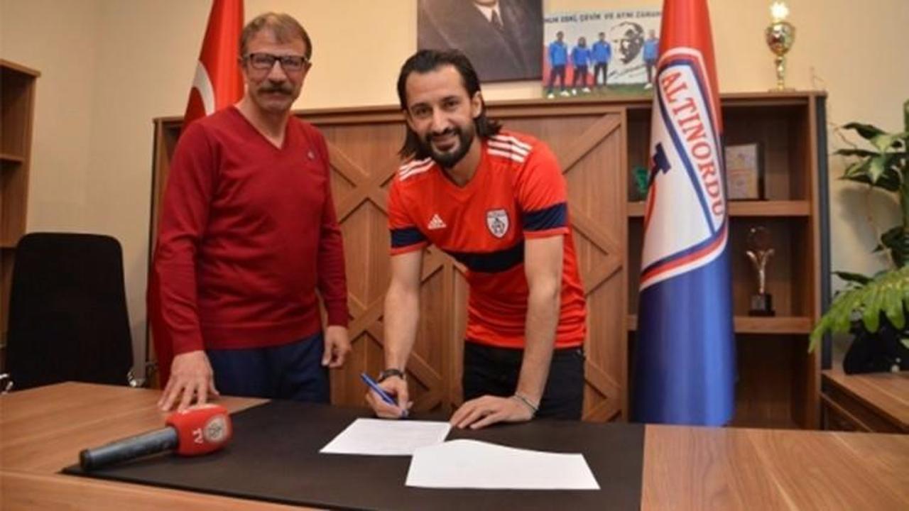 Hasan Kabze yeni takımına imzayı attı!