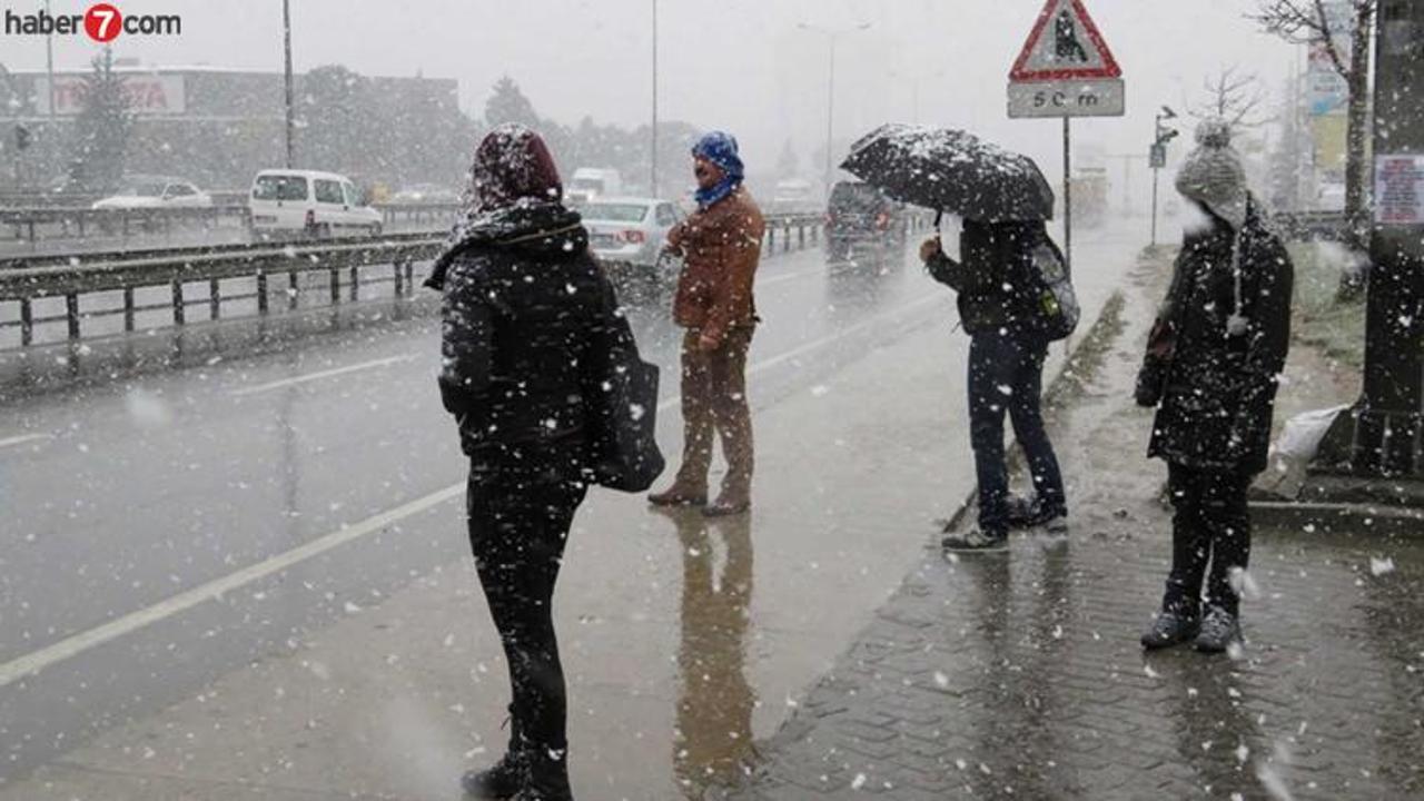 İstanbul kar ne zaman yağacak? Kaç gün sürecek?